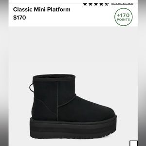 Ugg women’s classic mini platform